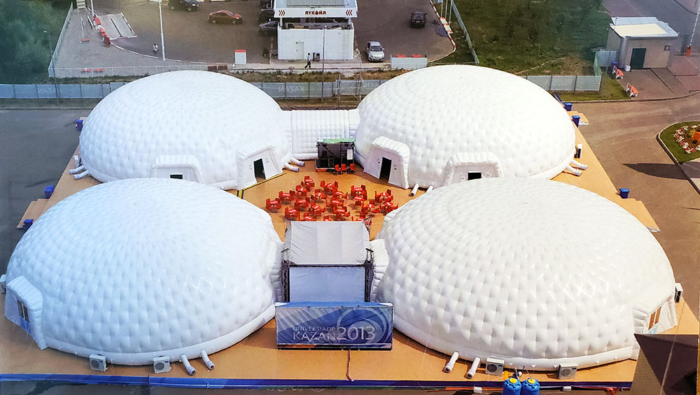 Air Structures USA Inflatable Domes