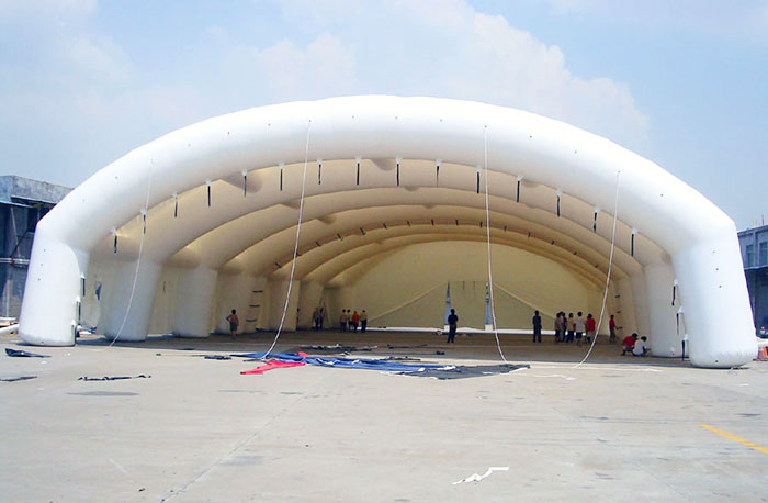 Inflatable Exhibition Tent