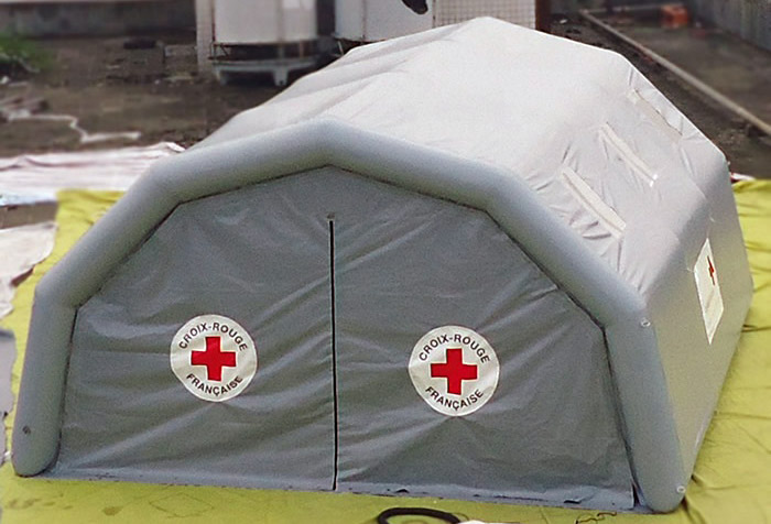 Emergency Medical Tent - Custom Inflatable